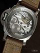 Swiss Copy Panerai Luminor Marina Acciaio Black Dial 44 MM ETA 6497-2 Automatic Watch PAM00111 (7)_th.jpg